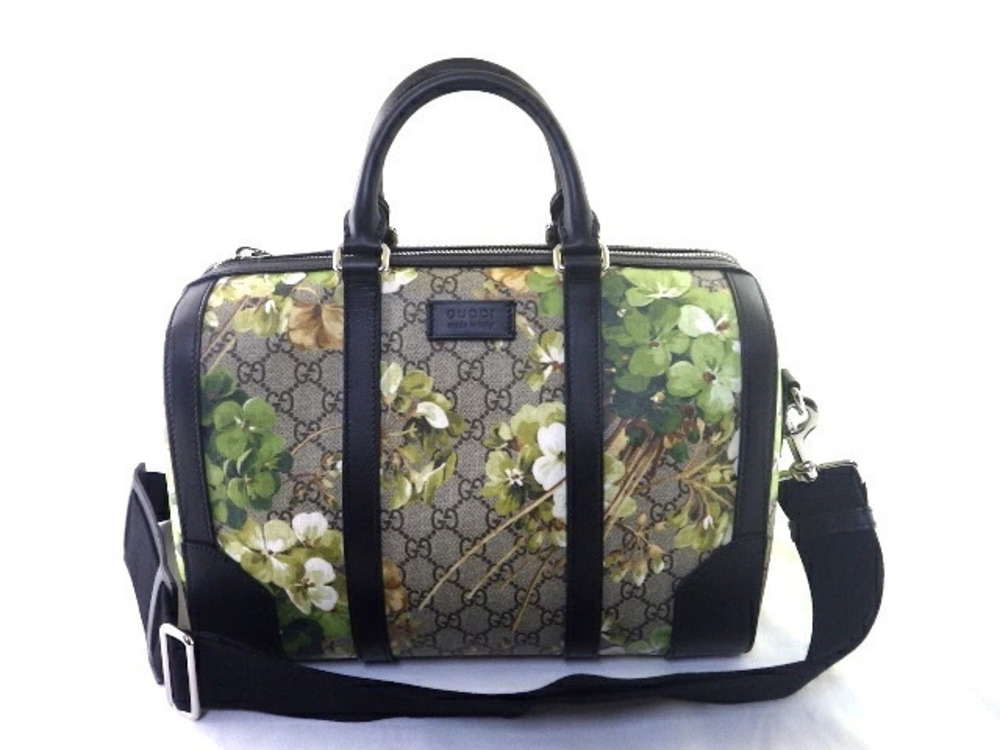 Gucci Bag Boston GG Supreme Canvas